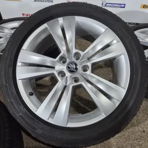 Диски R 18 5 112 Skoda Стан нових!!!