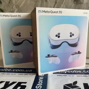 Окуляри віртуальної реальності Meta Quest 3S 128GB