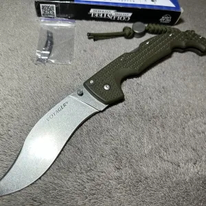 Ніж тактичний Cold Steel Voyager XL Vaquero, tactical knife