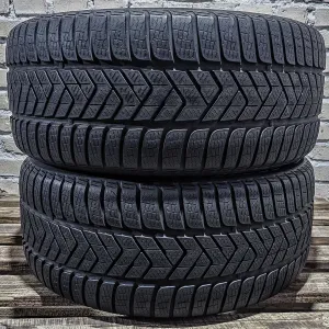 Пара 245/45r17 Pirelli | 2025 | Made in Italy | Преміум зимові шини | 2шт | Ідеальний стан, без пошкоджень, без ремонтів, без дефектів