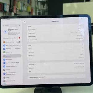 iPad Pro 13” M4 2024 256Gb Space Black LTE 5G 4G Cellular без блокувань A2926 880€