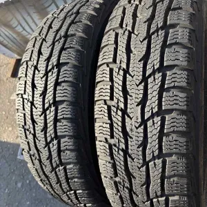 Шини 175/70 R14C Nokian 2023 рік  6,5 мм