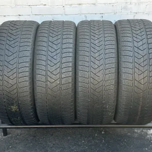 Топові шини‼️Pirelli Scorpion winter 103V 245/45 r20 6.6мм 2024рік‼️Зимові шини‼️