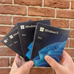 Windows 11 Pro USB Боксова Ліцензія Віндовс BOX Коробка Виндовс 11 Про