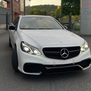 Mercedes E-class W212 Обвес AMG E63 (бампера решетка тюнинг)