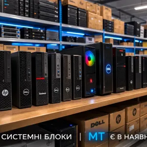 Комп’ютери і5 SFF з Європи — надійні брендові ПК.