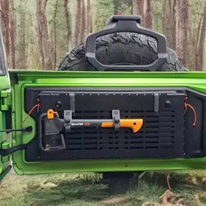 Відкидний стіл на двері багажника Jeep Wrangler JL / JK / TJ Molle XRoad
