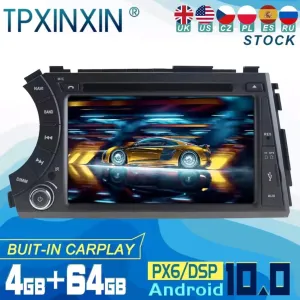 Магнитола SsangYong Kyron Actyon 8 ядер 4/64gb  4G Korando  Android