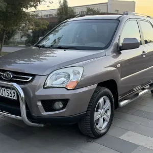 Kia Sportage 2.0 дизель 2008 год