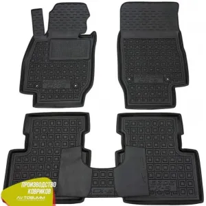 Коврики MAZDA M-6/M-3/CX-3/CX-5/CX-7/CX-9/ резиновые автогум салон