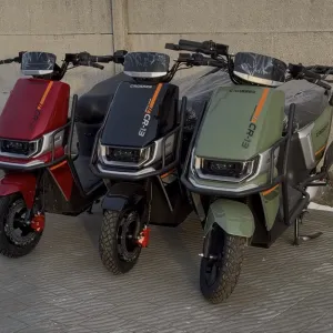 Найкраща ціна‼️ Електроскутер Crosser CR-13-14-15-20 2000W 72V/23Ah.