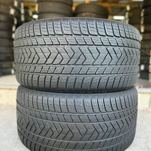 305/35 R21 зимові шини б/у Pirelli Scorpion Winter — європейські|протектор 6 мм|склад гуми|від 1 шт