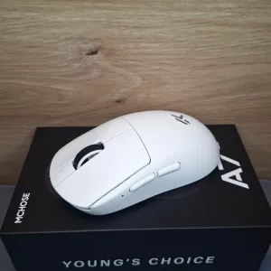 НОВА Ігрова миша Mchose A7 V2 Pro | Сенсор PAW3395 | 8К Гц