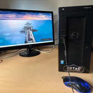 Ігровий комп’ютер Dell/ Xeon E3-1225 v3 / 16 ГБ / HDD 640 ГБ / GTX 750 Ti 2 ГБ