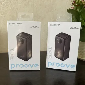 Proove illuminator PowerBank 30000mah 22,5w
