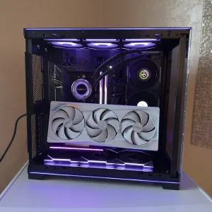 R9 9950X3D, RTX 5090, 96GB RAM, X870E-H, PS 1200W. 2TB SSD