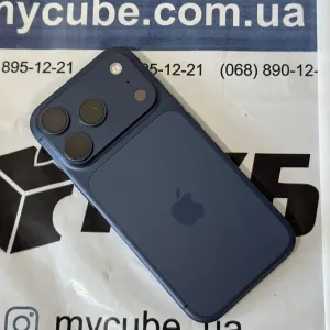 iPhone 17 Pro 256GB DeepBlue Neverlock (100% батарея, ідеал)