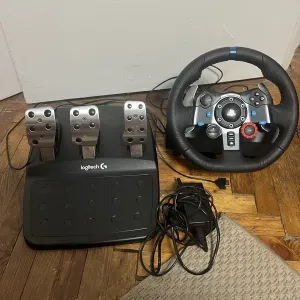 Ігрове кермо Logitech G29 Driving Force (для PlayStation / PC) + Педалі