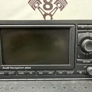 Магнітола rns-e Navigation plus Audi Ауді A4 B6 / A4 B7 розкодована