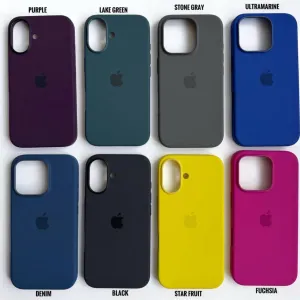 Чохол на iPhone Apple Silicone Case magsafe 16 pro max чехол magsafe