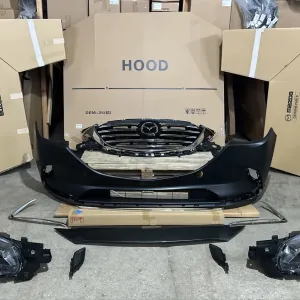 Бампер передній Mazda cx-9 2017-2024