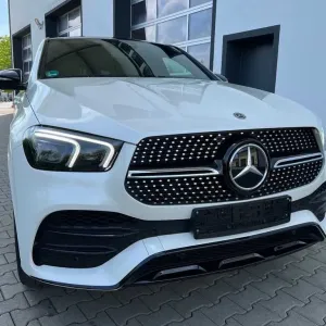 Бампер передній Mercedes GLE W292 запчастини ГЛЕ 292 шрот