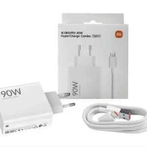 Турбо зарядка Xiaomi 90W + кабель 6А Зарядка ксиоми 35 67 120 ват