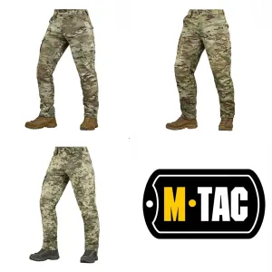Штани бойові тактичні M-TAC Aggressor Gen. ll Multicam, MM14