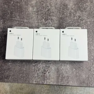 Оригінальний зарядний блок 20W USB‑C Original iPhone Блок оригинал Гарантія Адаптер швидкої зарядки