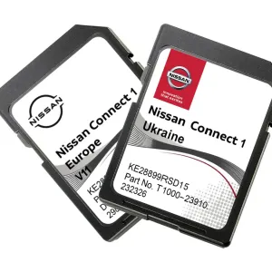 Карты навигации 2024 - Nissan Connect 1 - Qashqai Juke Note Micra