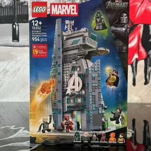 Конструктор LEGO Super Heroes Marvel 76352 Месники: Судний день. Нова Вежа Месників