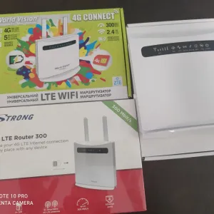 4G LTE Strong 4G LTE 300/ZLT/WV Connect2 P21 c АКБ Подарок КС Vod Li