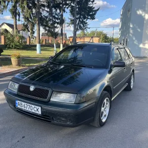 Skoda Octavia 2000 рік