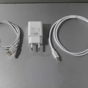 Оригінальний Зарядний пристрій адаптер для HUAWEI  T31 5 V 2 A HW-050200E01 + MicroUSB і Type-C