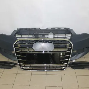 Audi A6 C7 4G Lift Капот крило бампер телевізор радіатори комплект