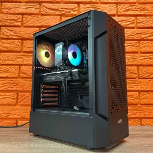 Ігровий пк/Ryzen 5 5500 (6 ядер) 16 RAM, 512GB M2 SSD/ 600W/RX580 8Gb/Гарантія