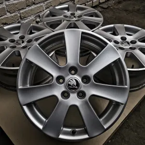 Нові R17 5x112 | Original | Germany | Skoda/Volkswagen/Seat/Audi/Cupra.. | VAG | Рідна фарба, ідеальний заводський стан, без дефектів | Преміум диски