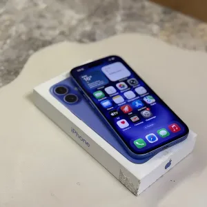 Apple IPhone 16 Ultramarine 256 Gb Neverlock Ідеальний Стан