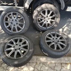 Диски skoda в зборі yeti golf Passat 5/112/r16 aluett ЦО 57.1 ет43