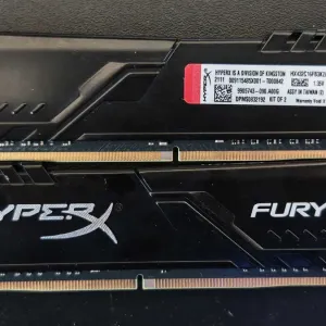 DDR4 2x8GB 3200(3600)MHz Kingston HyperX