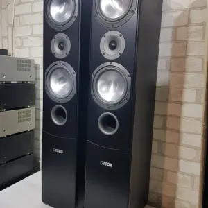 ТОР! Акустика CANTON GLE 470, 2,5 смуги, 170 Вт, 25–30 000 Гц, Made in Germany, Б/у