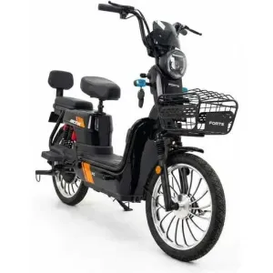 Електроскутер Forte Danui 600W/60V (Чорний)