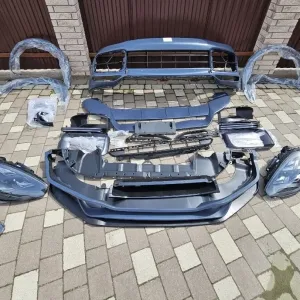 Фары Porsche Cayenne Panamera Macan  Бампера обвесы  капот дверь радиаторы крышка багажника панель радиаторов