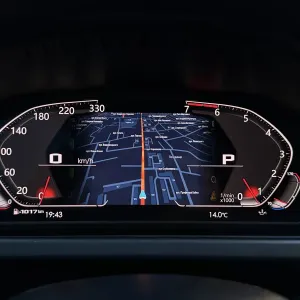 CarPlay Приборная панель Led BMW 5 series e60 Цифрова приборка