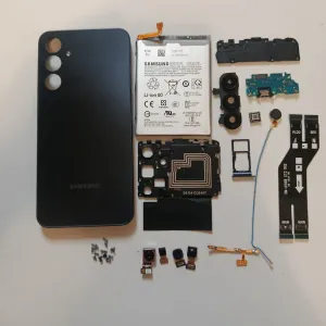 Samsung A16. 4/128 запчастини