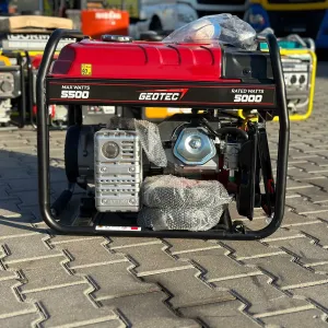 Бензиновий генератор GEOTEC GTG-6000 (5.0-5.5 кВт)