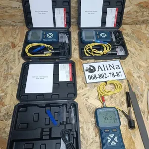 Цифровий портативний твердомір металу