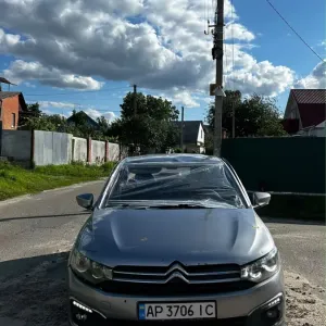 Продам Citroen C-Elysse 2018 рік, 1.6 Дизель після обстрілу!