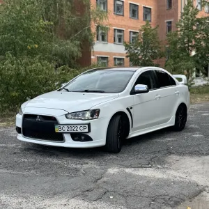 Lancer X 2008 рік 2.0 газ/бенз,акпп