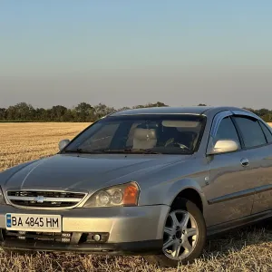 Chevrolet evanda | Шевроле Еванда 2006